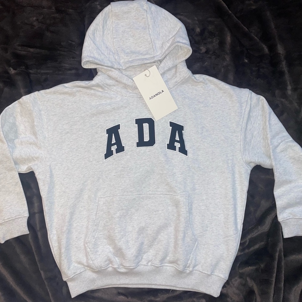Adanola ADA Oversized Gray Hoodie
